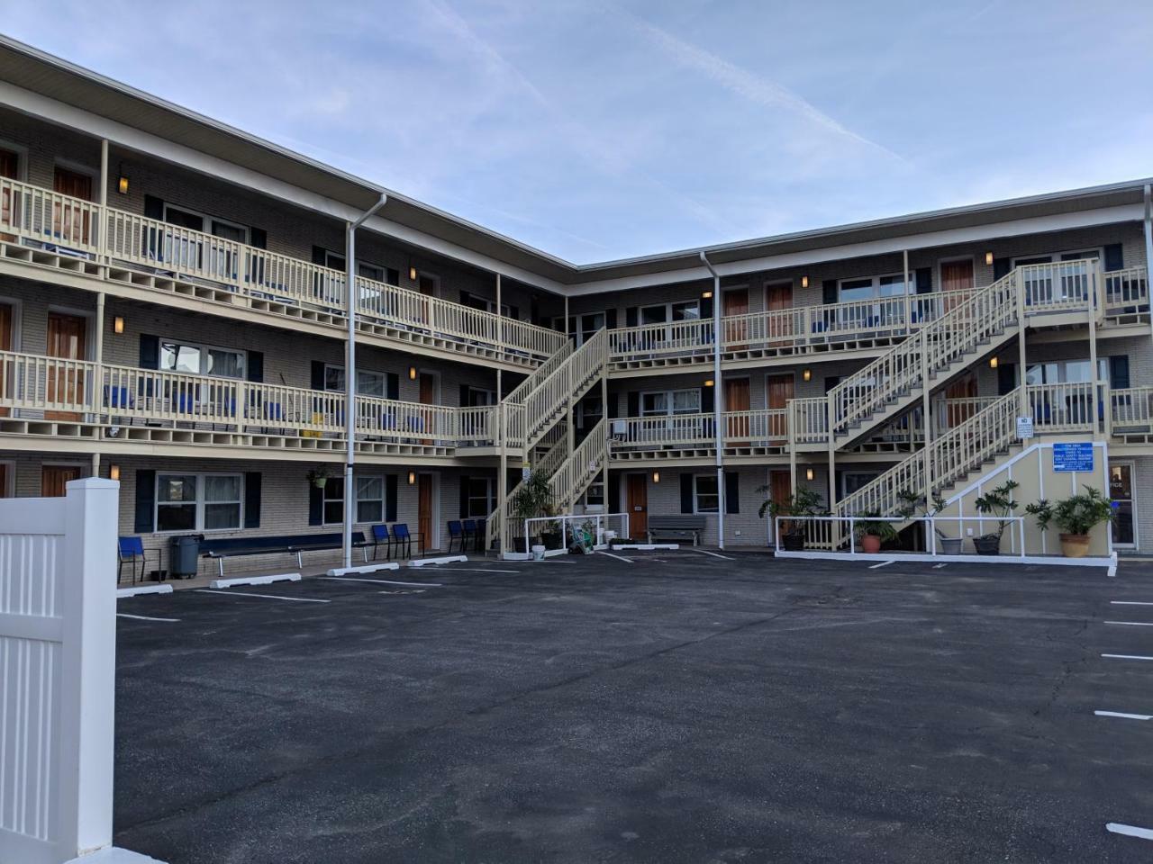 Crystal Sands Motel Ocean City Ngoại thất bức ảnh