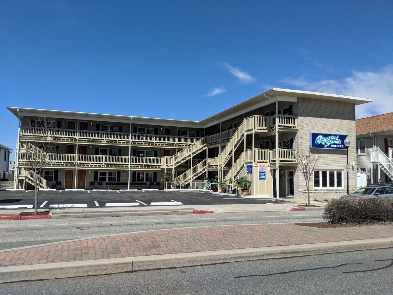 Crystal Sands Motel Ocean City Ngoại thất bức ảnh