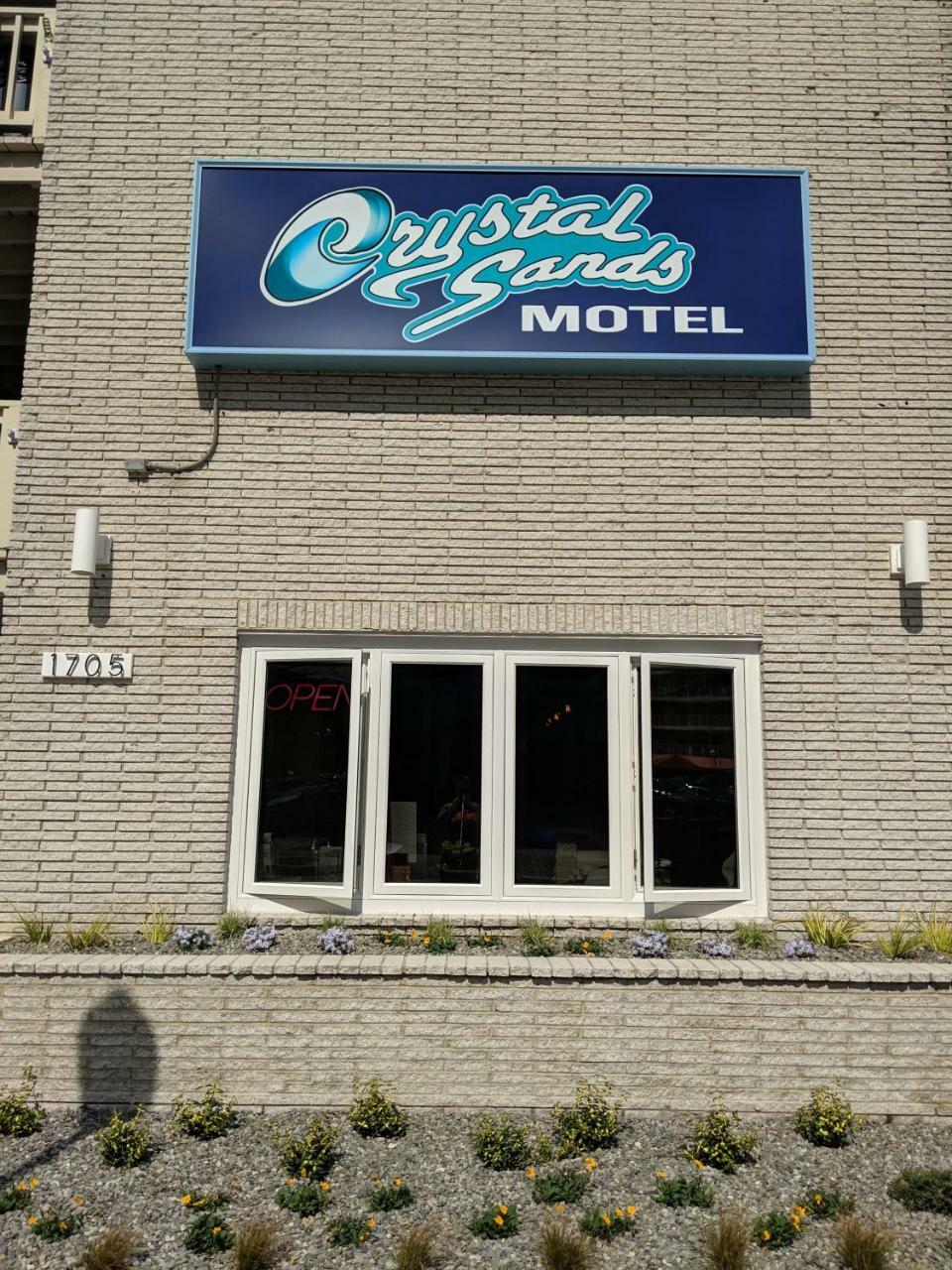 Crystal Sands Motel Ocean City Ngoại thất bức ảnh
